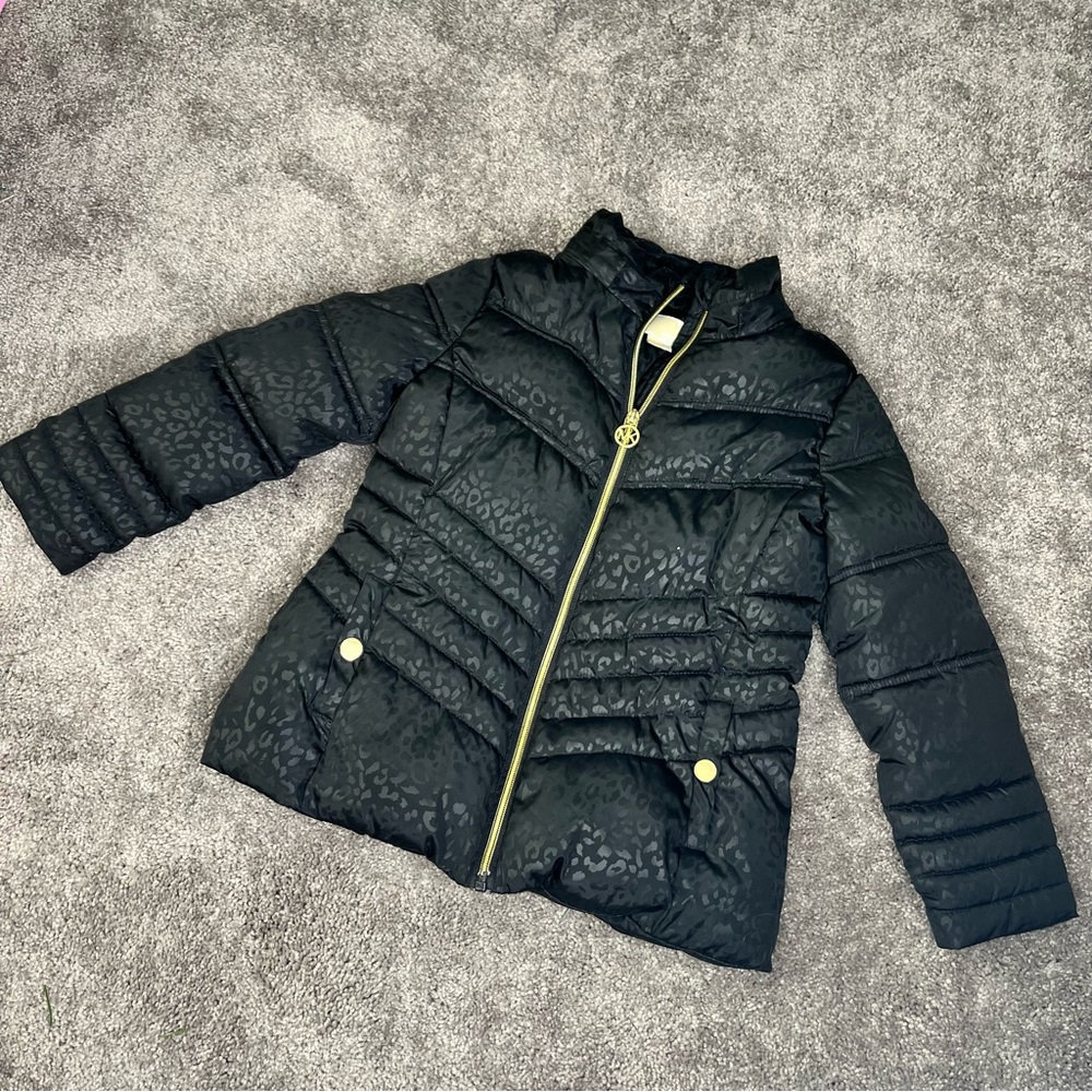Michael Kors Girls Winter Puffer Jacket